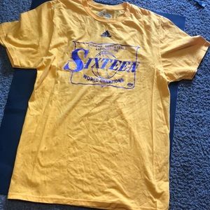 Lakers Adidas shirt